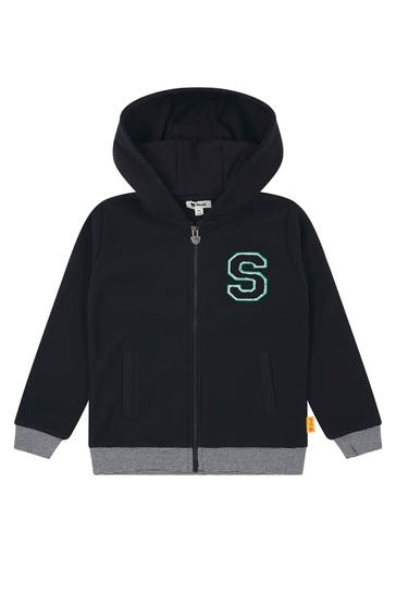 STEIFF Sweatjacke nachtblau
