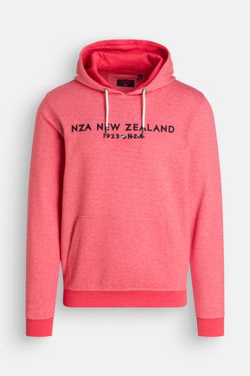 NEW ZEALAND AUCKLAND Hoodie koralle