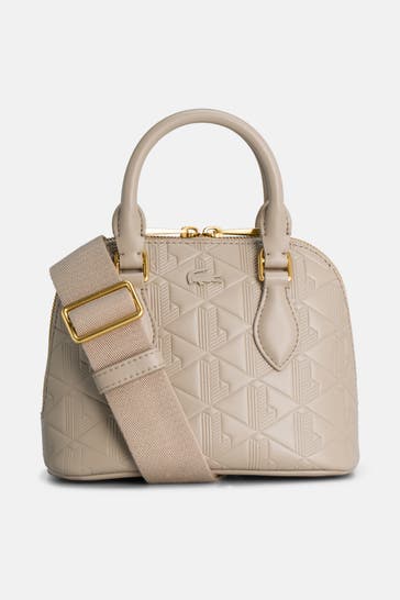 LACOSTE Umhängetasche 'Maheki' beige