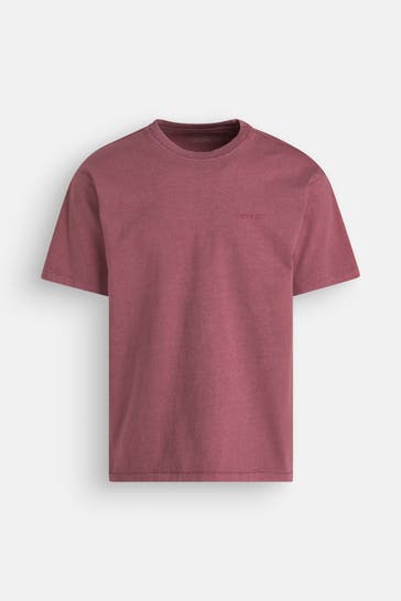 LEVI'S® T-Shirt 'Roan' burgunder
