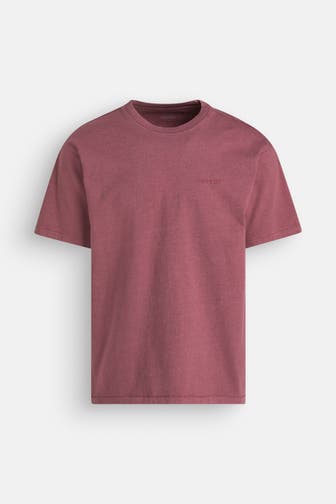 LEVI'S® T-Shirt 'Roan' burgunder
