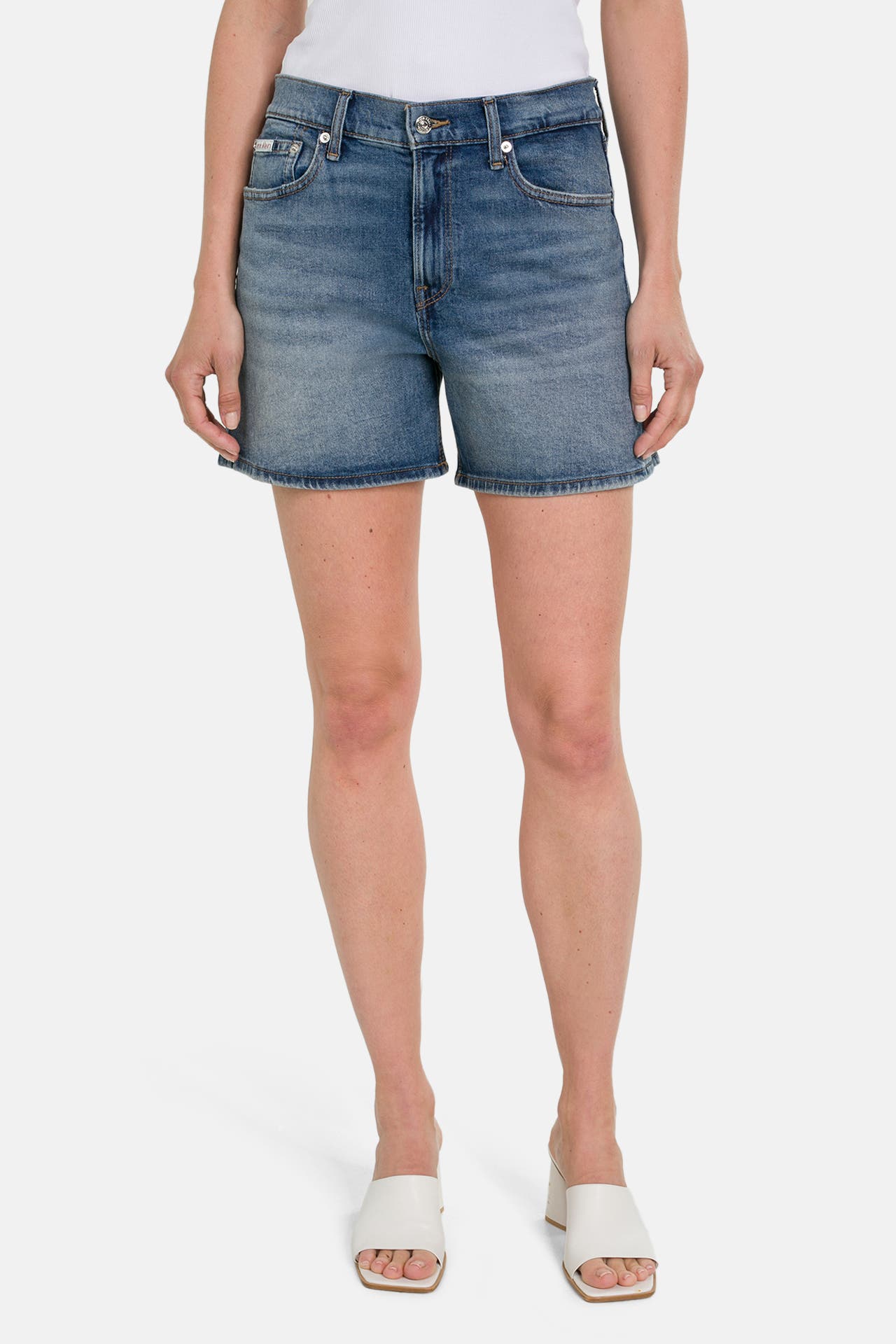 CK JEANS Jeansshorts dunkelblau, Bild 1