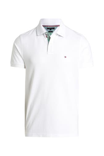 TOMMY HILFIGER Polo-Shirt weiß
