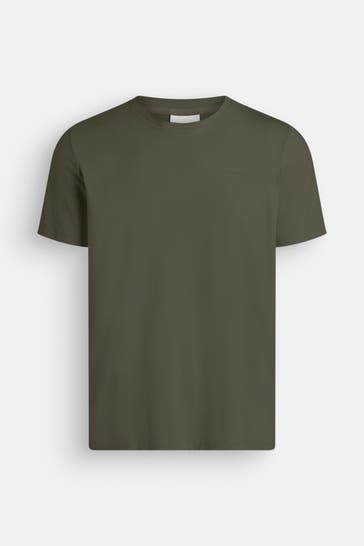 CALVIN KLEIN T-Shirt oliv
