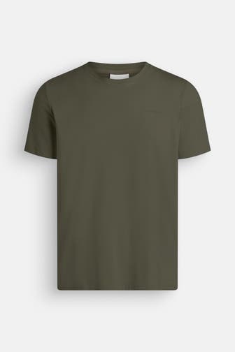 CALVIN KLEIN T-Shirt oliv