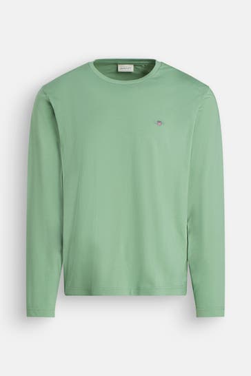 GANT Longsleeve jade