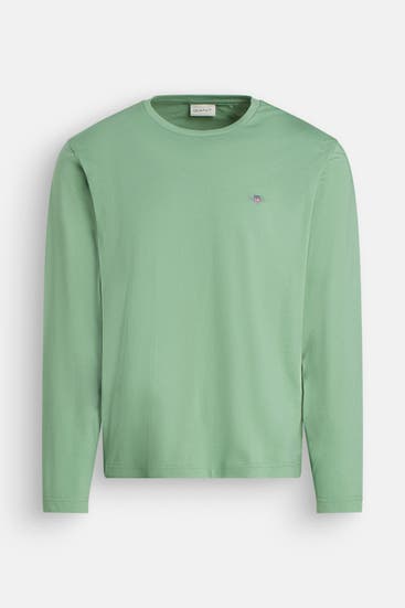 GANT - Longsleeve jade