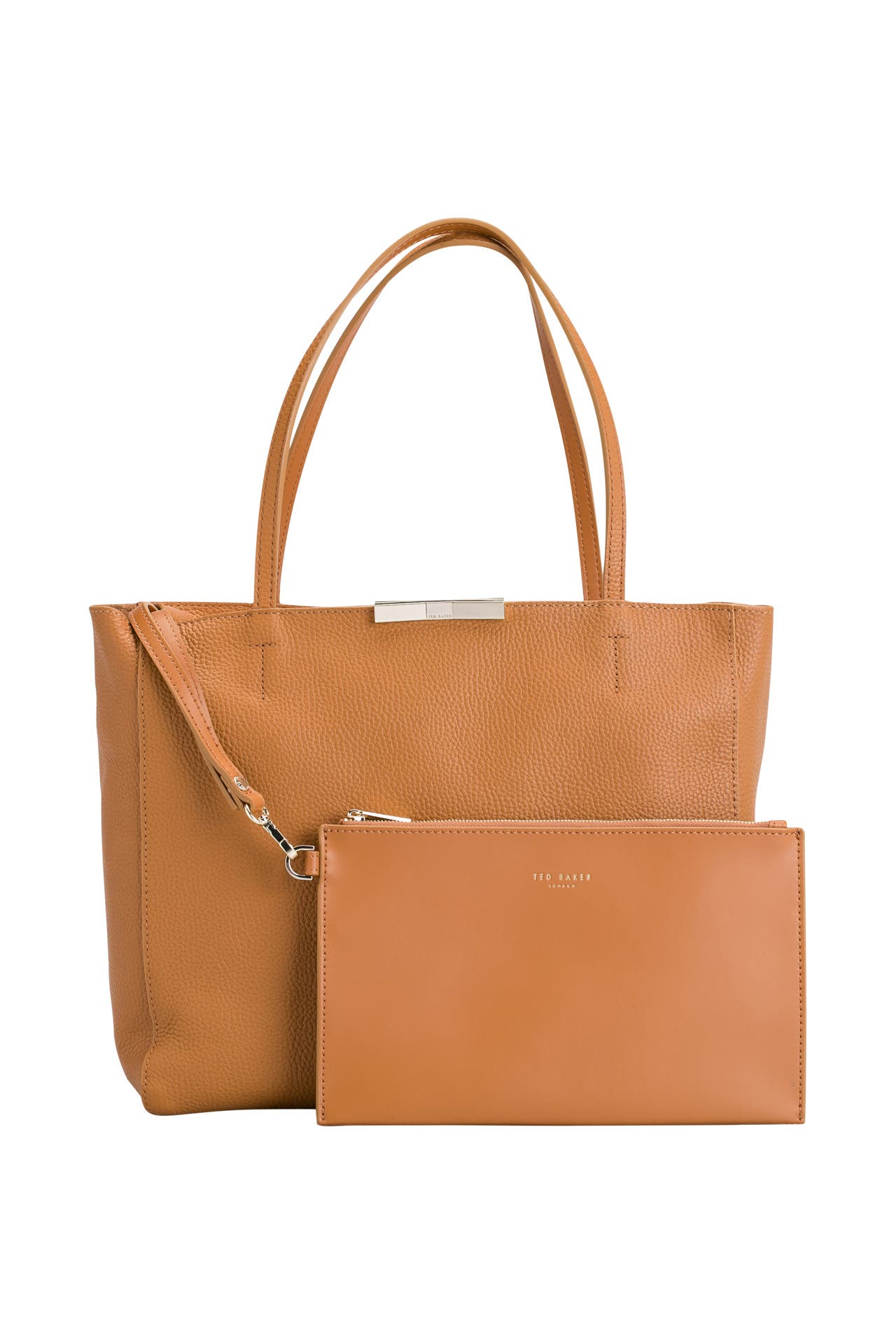 TED BAKER Shopper Clarkia camel gunstig online kaufen Outletcity