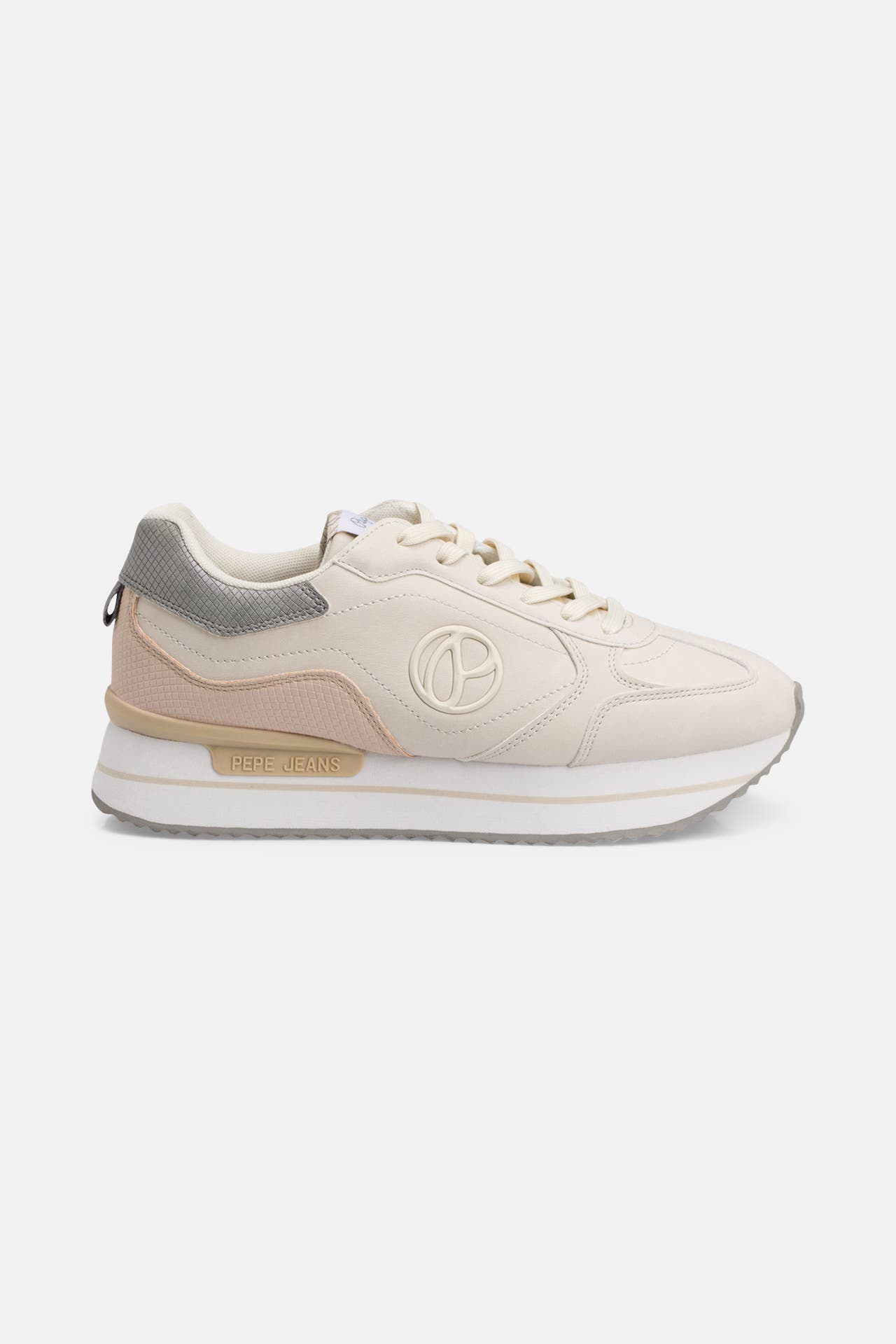 PEPE JEANS Sneaker 'Rusper Minimal' zweifarbig, Bild 1