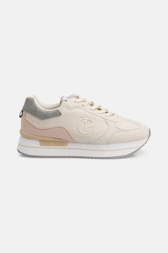 PEPE JEANS Sneaker 'Rusper Minimal' zweifarbig
