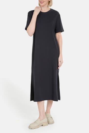 MARC O'POLO DENIM Midikleid nachtblau