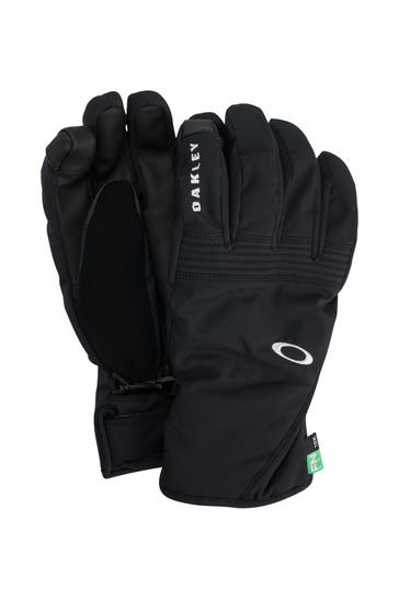 OAKLEY Skihandschuhe 'Roundhouse' schwarz