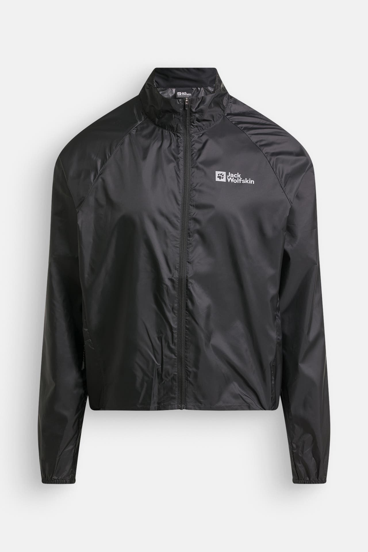 JACK WOLFSKIN Funktionsjacke schwarz, Bild 1