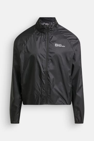 JACK WOLFSKIN Funktionsjacke schwarz