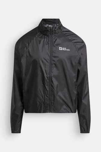 JACK WOLFSKIN Funktionsjacke schwarz
