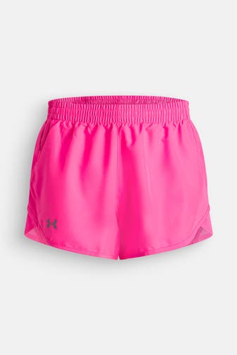 UNDER ARMOUR Funktions-Shorts 'Fly By' neonpink