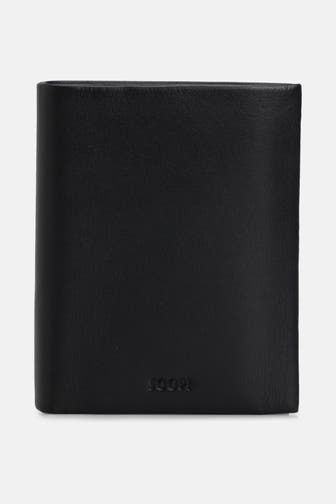 JOOP! Ledergeldbörse 'Ladon' schwarz