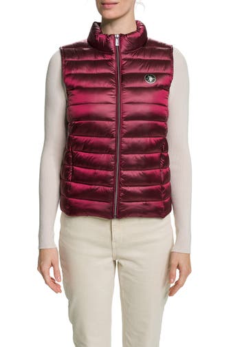 U.S. POLO ASSN. Weste 'Ila' weinrot