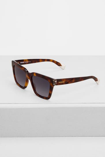 MISSONI Sonnenbrille braun gemustert
