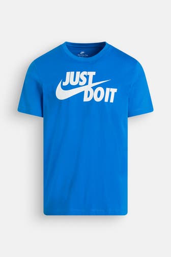 NIKE T-Shirt blau