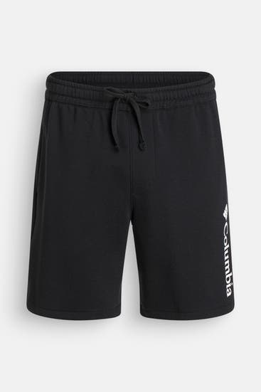 COLUMBIA - Sweatshorts schwarz