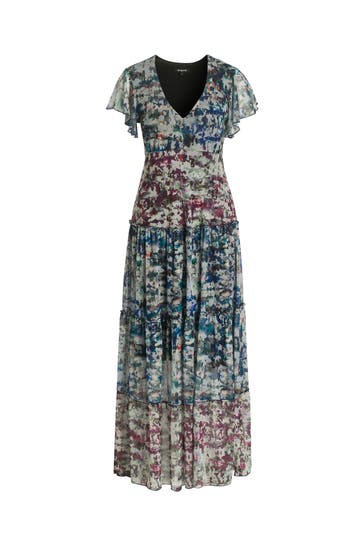 DESIGUAL Maxikleid gemustert
