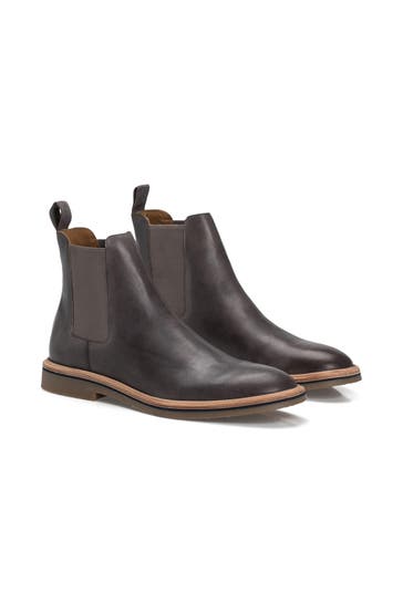 GORDON & BROS Chelsea-Boots 'Alessio' grau