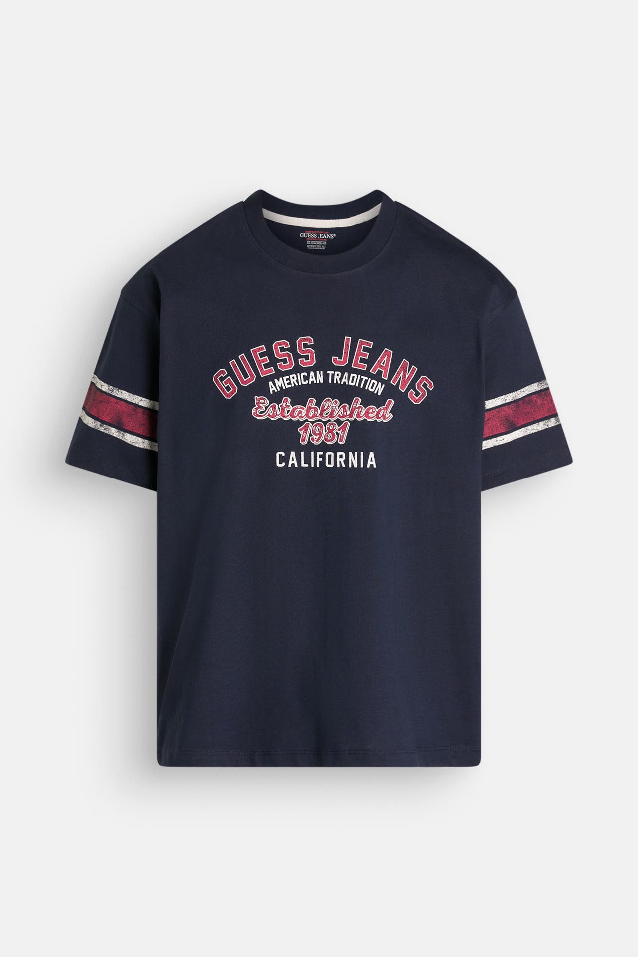 GUESS T-Shirt dunkelblau, Bild 1