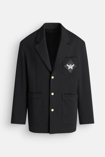 MCM Casual-Sakko schwarz