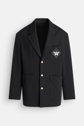 MCM Casual-Sakko schwarz