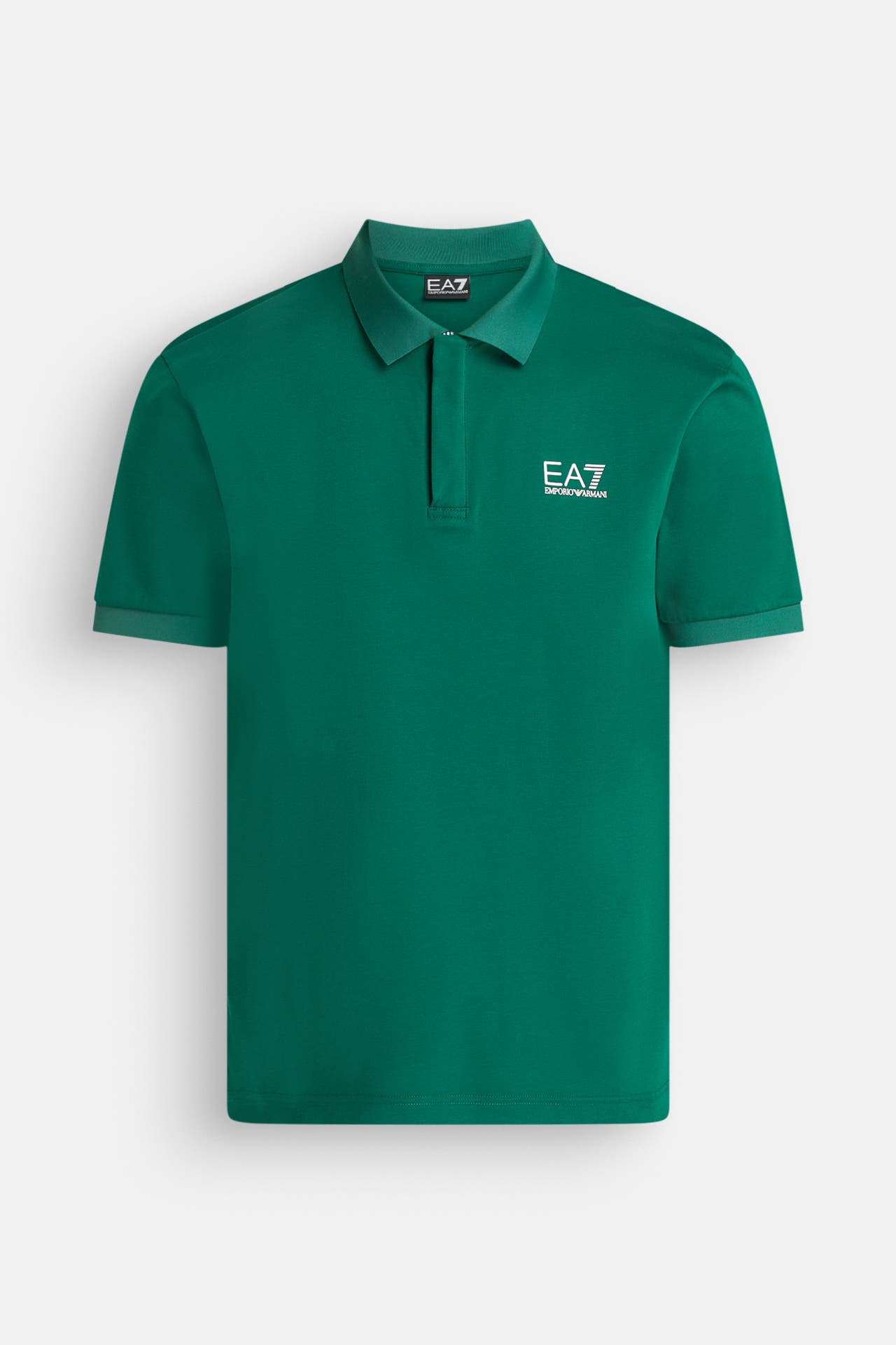 EA7 Polo-Shirt tannengrün, Bild 1