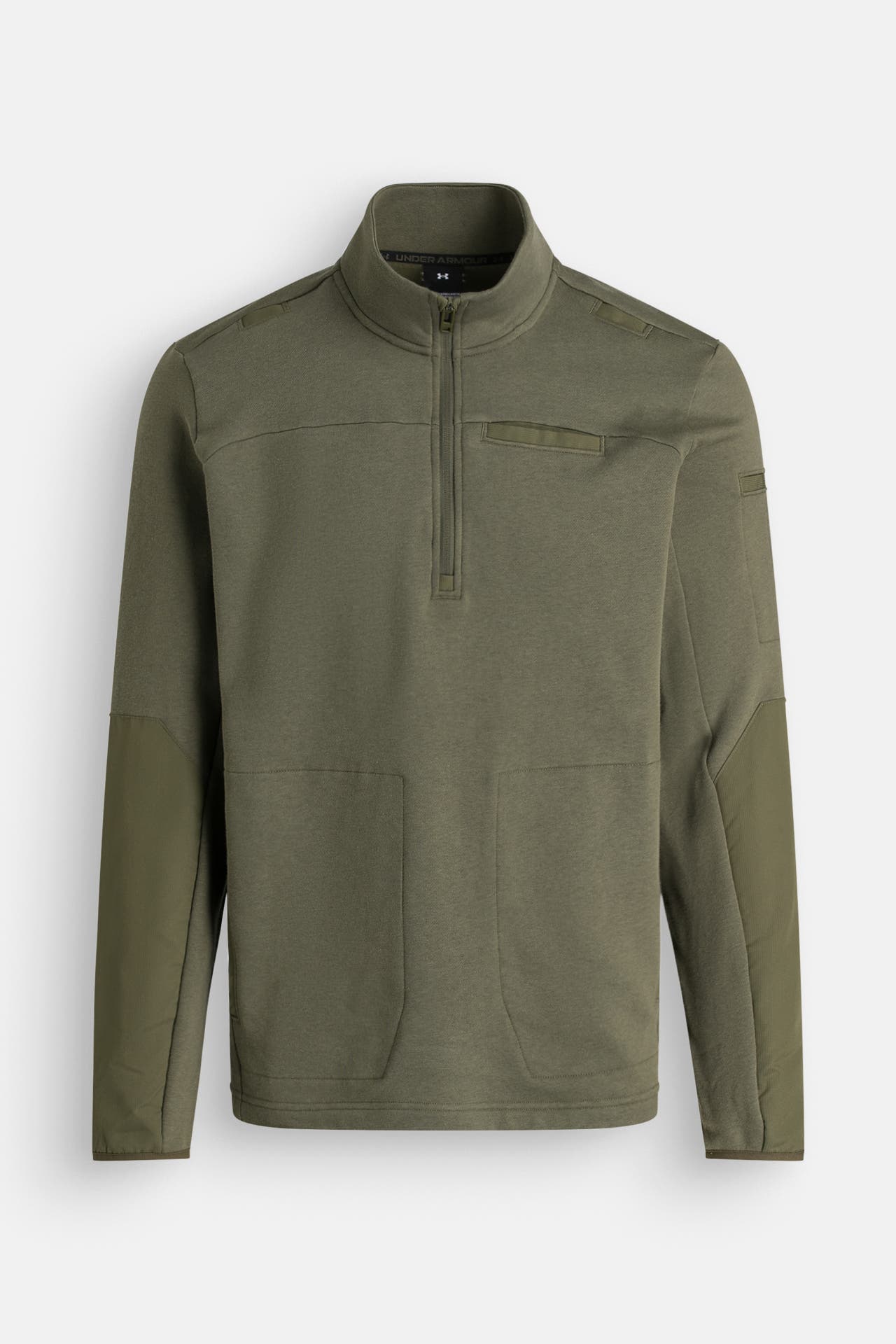UNDER ARMOUR Sweat-Troyer oliv, Bild 1