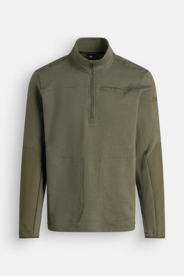 UNDER ARMOUR Sweat-Troyer oliv