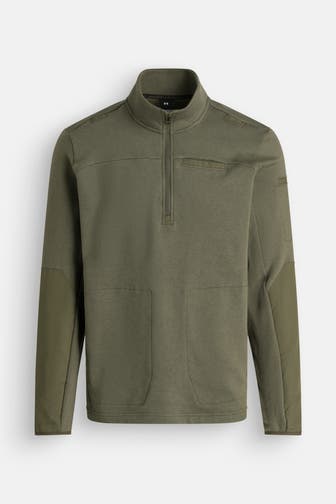 UNDER ARMOUR Sweat-Troyer oliv