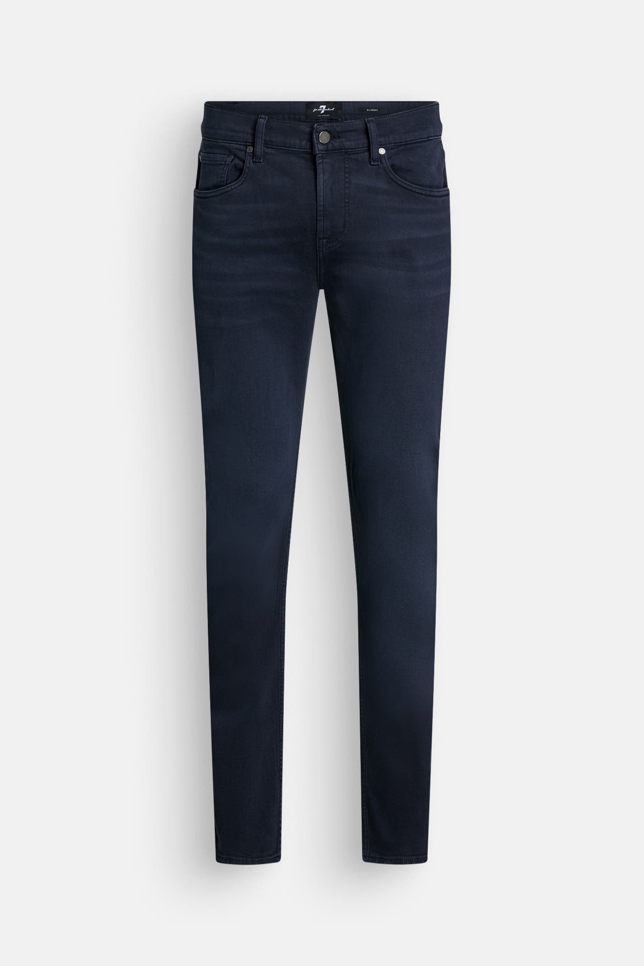 7 FOR ALL MANKIND Jeans dunkelblau slim, Bild 1