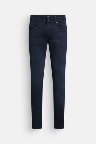 7 FOR ALL MANKIND Jeans dunkelblau slim