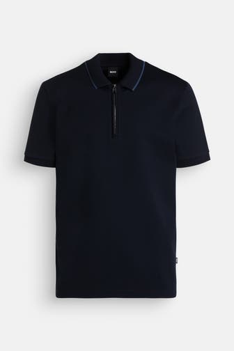 BOSS Polo-Shirt nachtblau