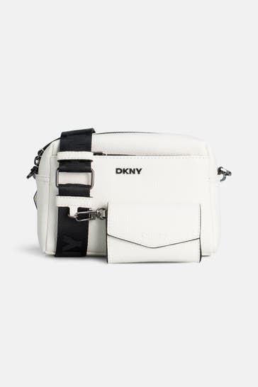 DKNY Umhängetasche 'Tate' offwhite