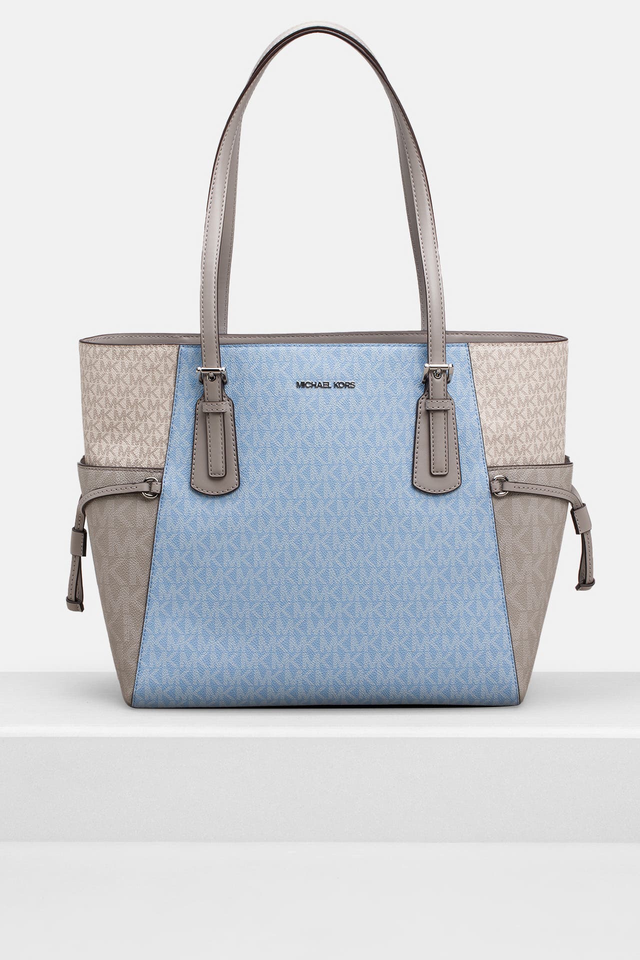 MICHAEL MICHAEL KORS Shopper 'Voyager' mehrfarbig logo, Bild 1