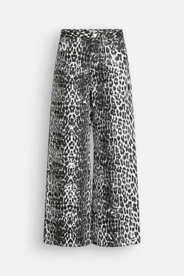 OH APRIL Jeans animal wide