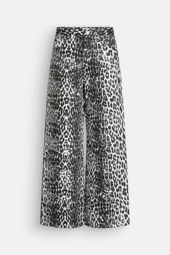 OH APRIL Jeans animal wide