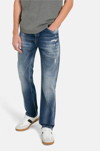 ELIAS RUMELIS Jeans blau straight