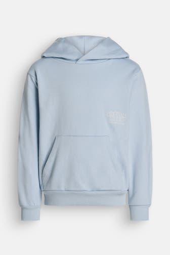 JACK & JONES Hoodie hellblau