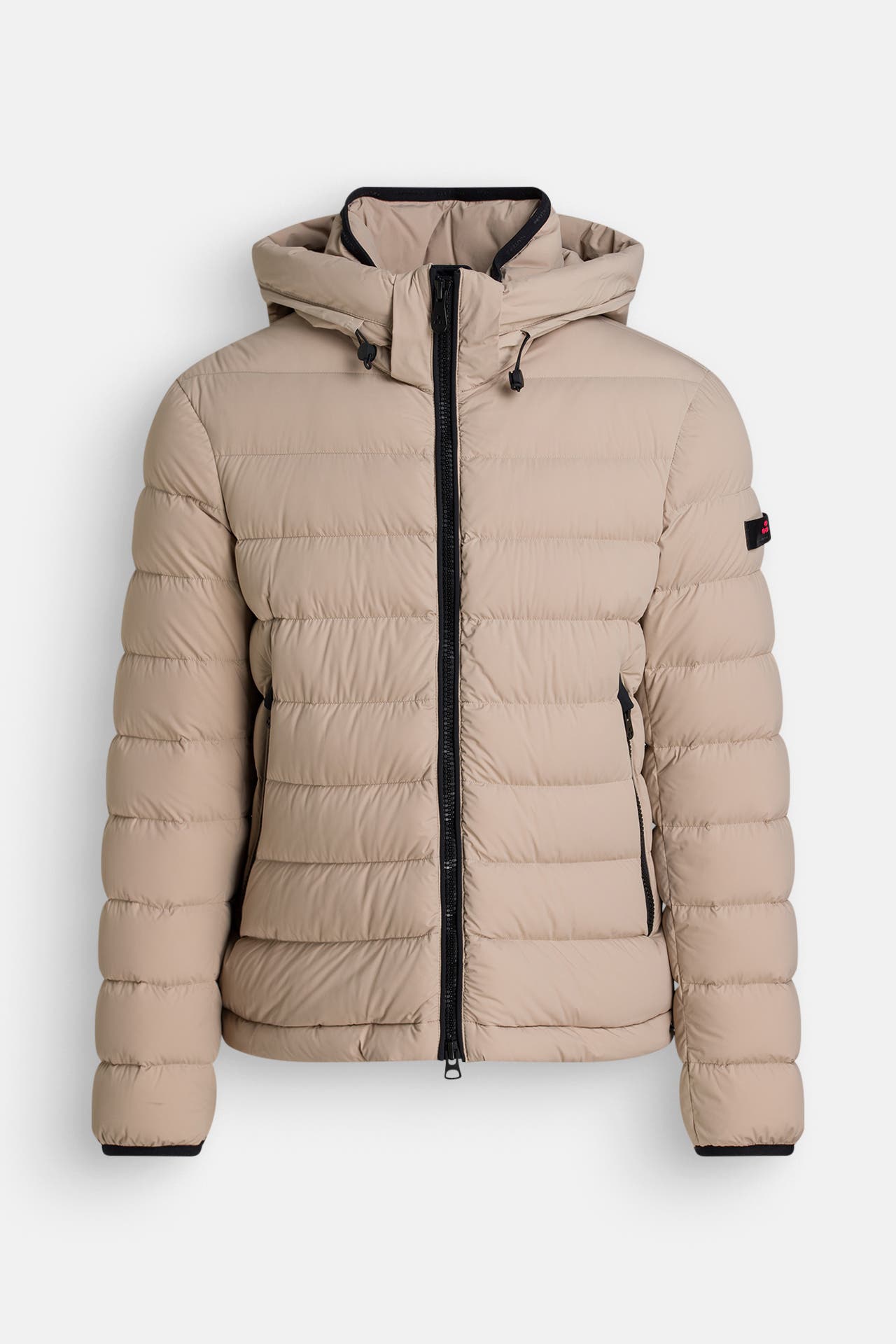 PEUTEREY Daunenjacke 'Boggs' beige, Bild 1