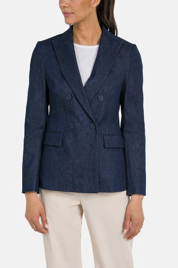 LUISA CERANO Blazer dunkelblau