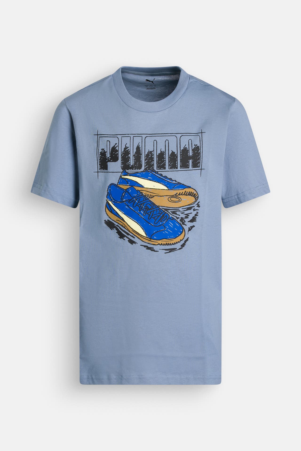 PUMA T-Shirt graublau, Bild 1