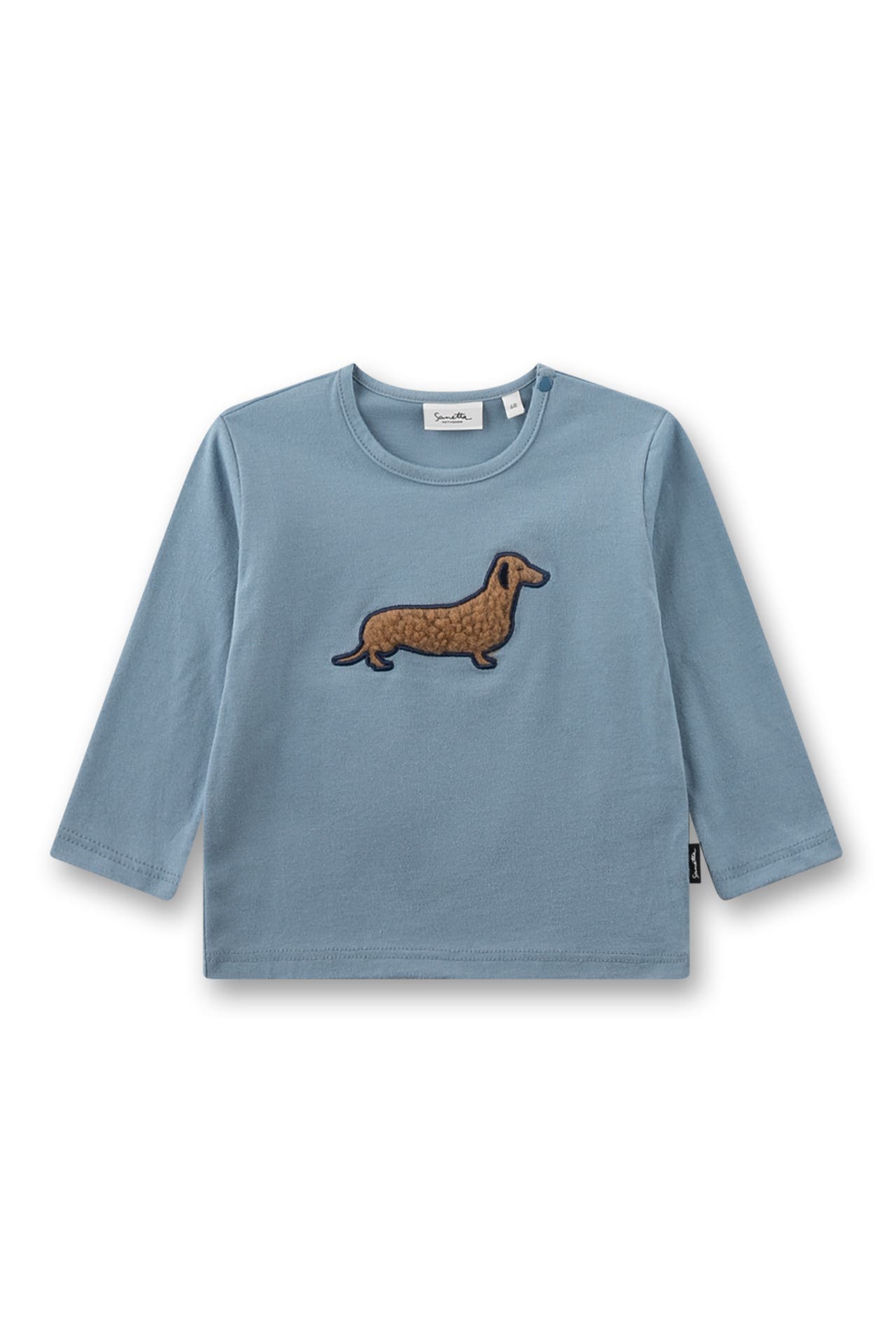 SANETTA Longsleeve taubenblau, Bild 1