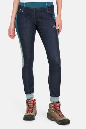 LA SPORTIVA Outdoorhose 'Mescalita' blau