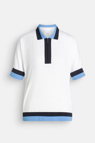 BOGNER Polo-Shirt 'Andrina' weiß