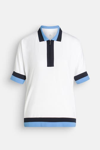 BOGNER Polo-Shirt 'Andrina' weiß